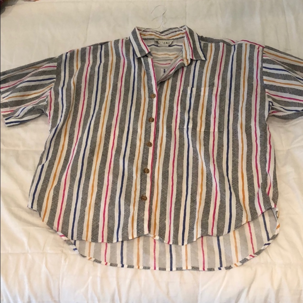 Vintage 90s Button Down